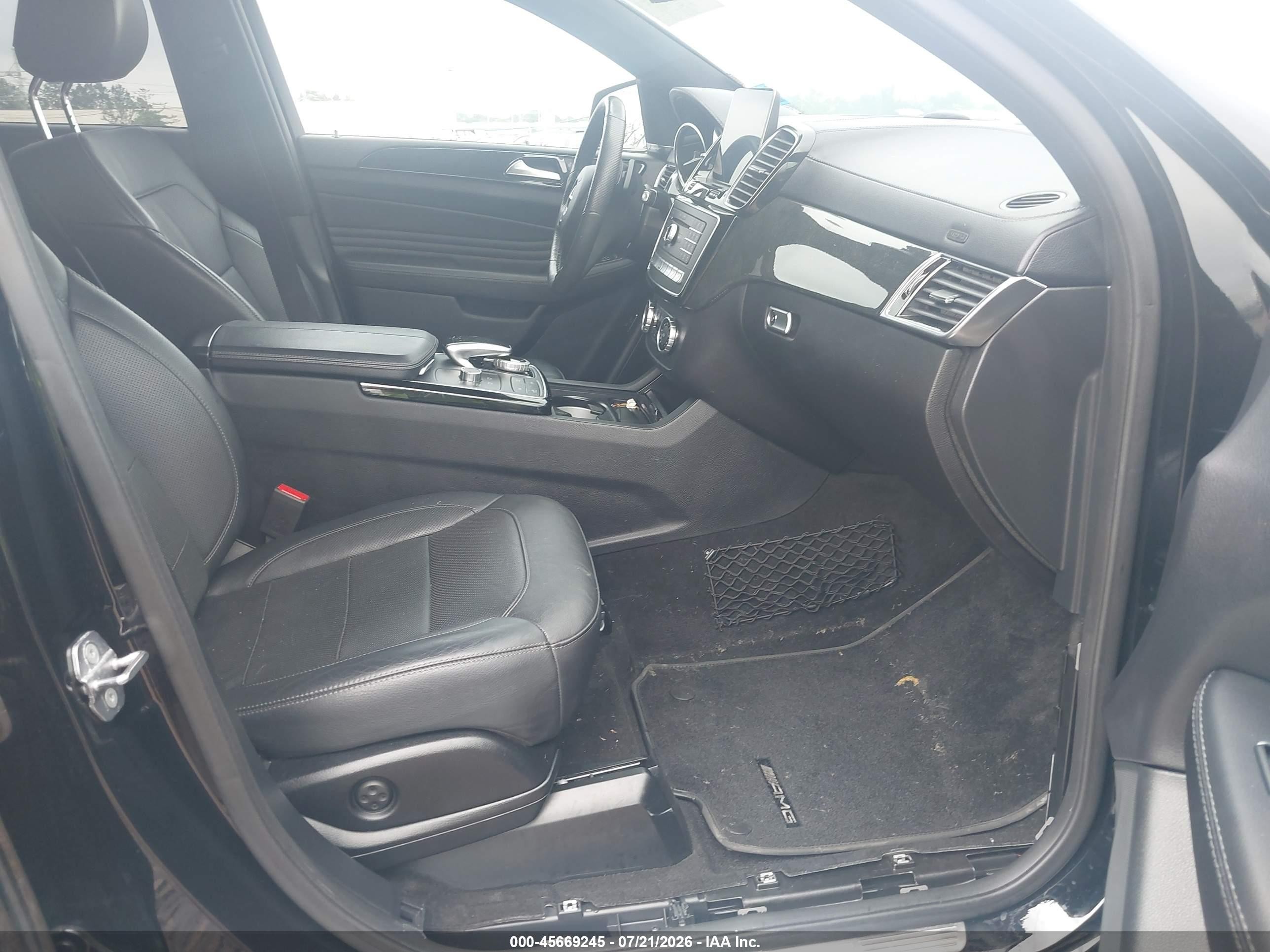 2019 Mercedes-benz Amg Gle 43 Coupe 4matic Black vin: 4JGED6EB2KA137215