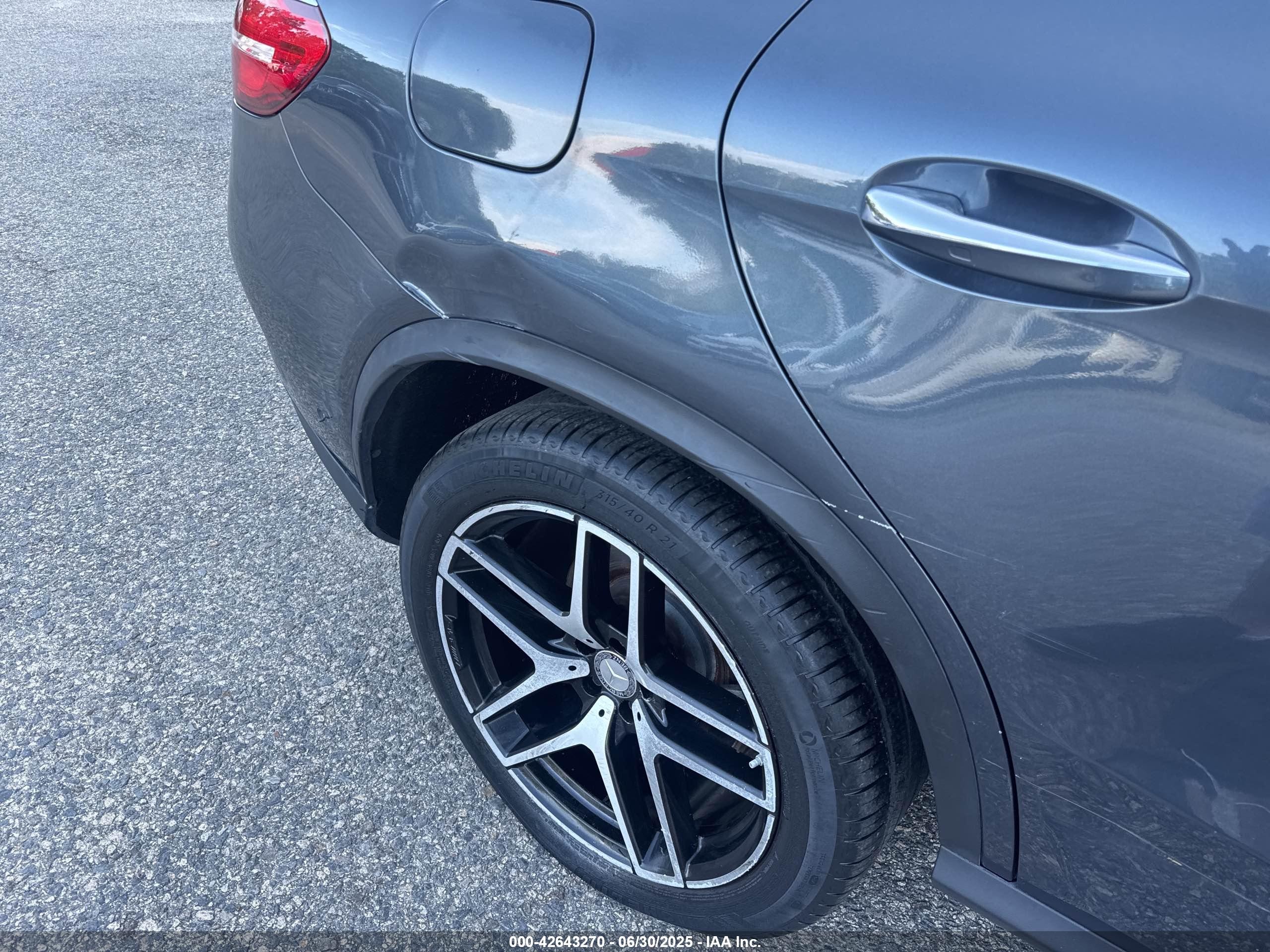 2016 Mercedes-benz Gle Coupe 450 4matic Gray vin: 4JGED6EB3GA025787