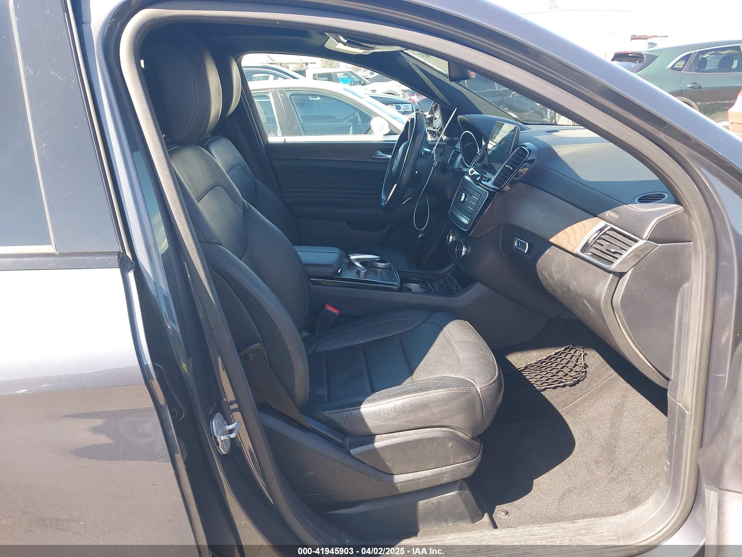 2016 Mercedes-benz Gle 450 Amg Coupe 4matic Gray vin: 4JGED6EB3GA031444