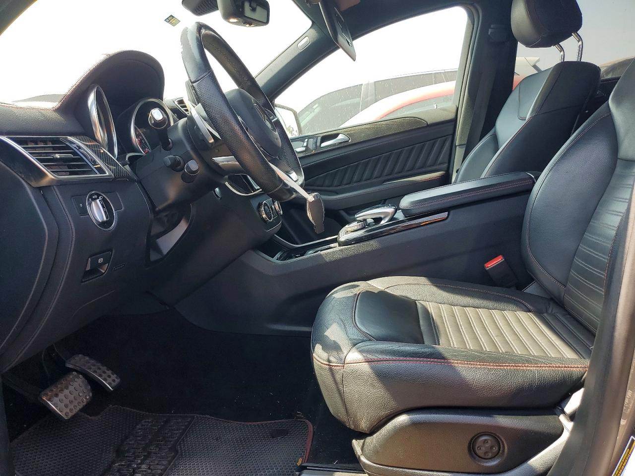 2017 Mercedes-benz Gle Coupe 43 Amg Серый vin: 4JGED6EB9HA065194