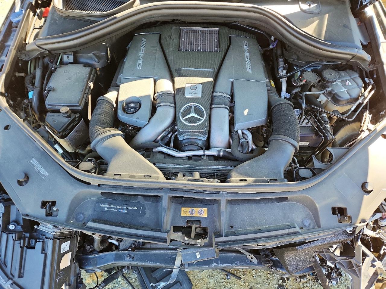 2017 Mercedes-benz Gle Coupe 63 Amg-s Черный vin: 4JGED7FB4HA062904