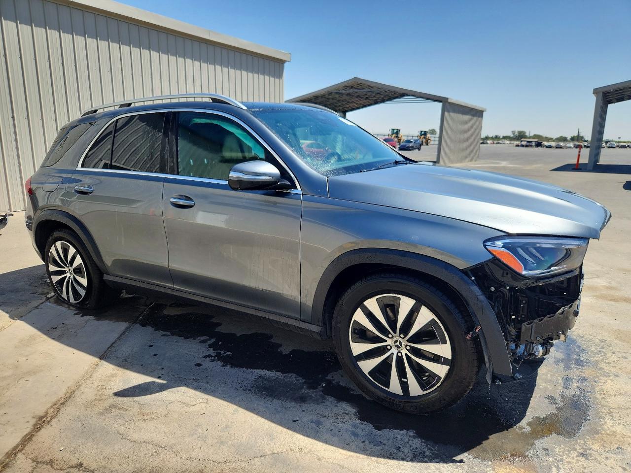 2026 Mercedes-benz Gle 350 Gray vin: 4JGFB4EB1TB593961