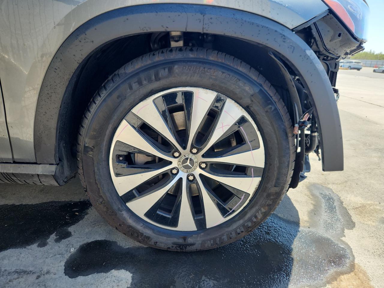 2026 Mercedes-benz Gle 350 Gray vin: 4JGFB4EB1TB593961 Damage: Right Front Wheel, Curb Rash, > 12 Inches