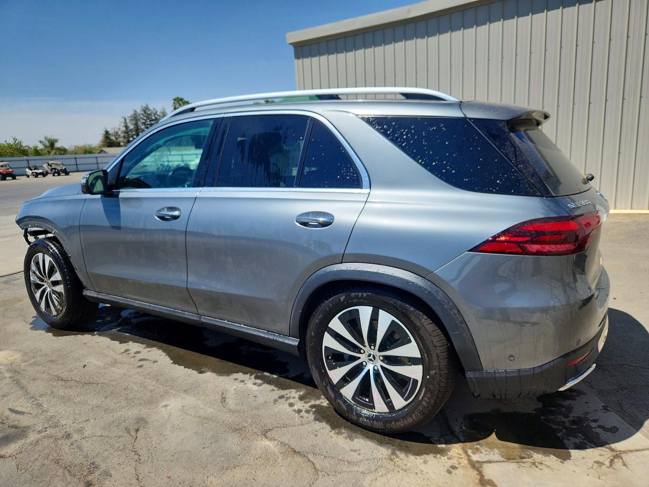 2026 Mercedes-benz Gle 350 Gray vin: 4JGFB4EB1TB593961