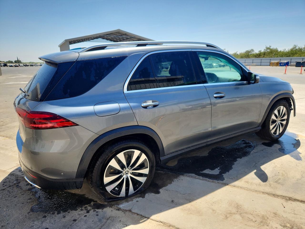 2026 Mercedes-benz Gle 350 Gray vin: 4JGFB4EB1TB593961
