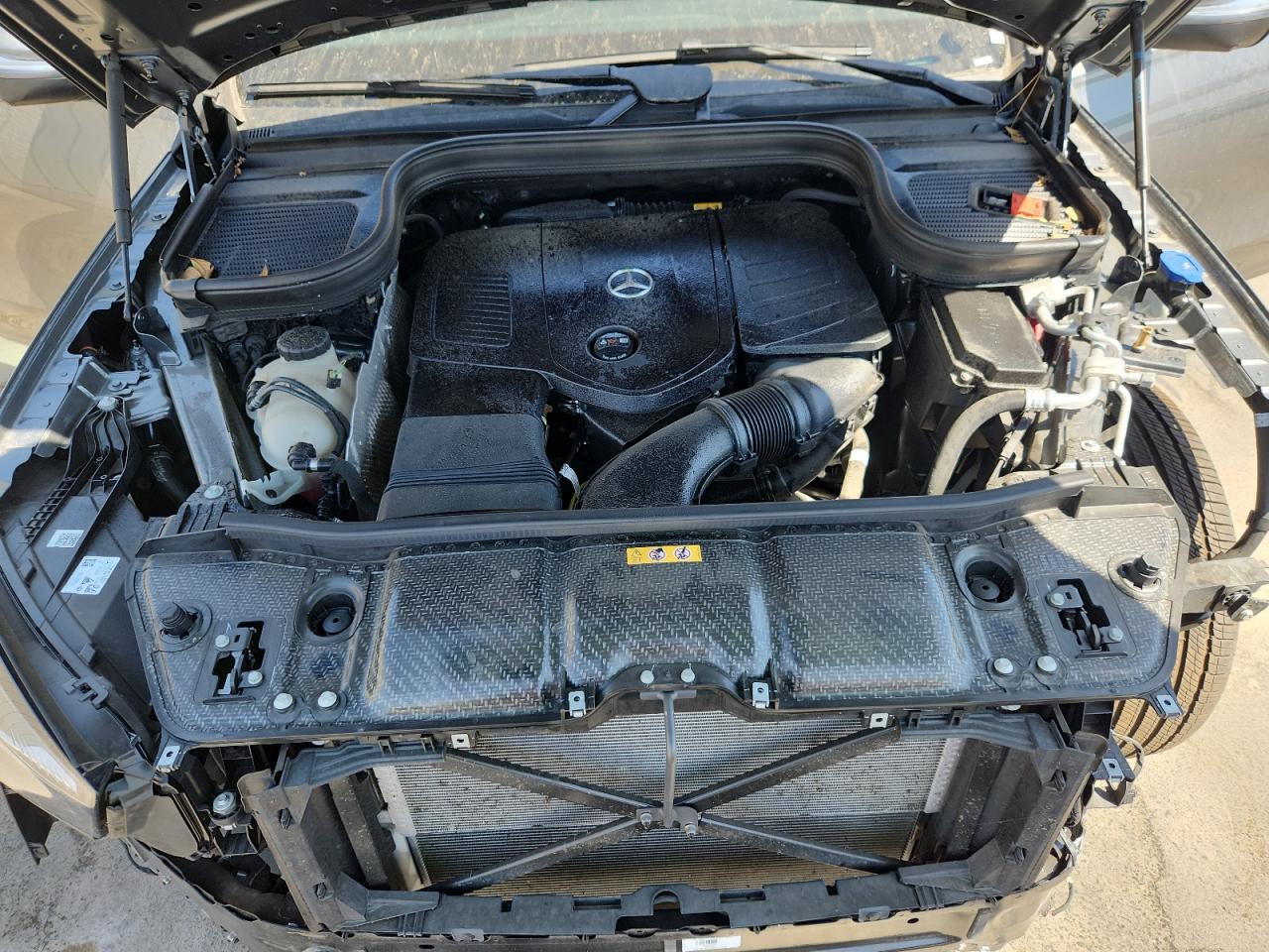 2026 Mercedes-benz Gle 350 Gray vin: 4JGFB4EB1TB593961 Damage: Core Support, Broken, Replacement Required