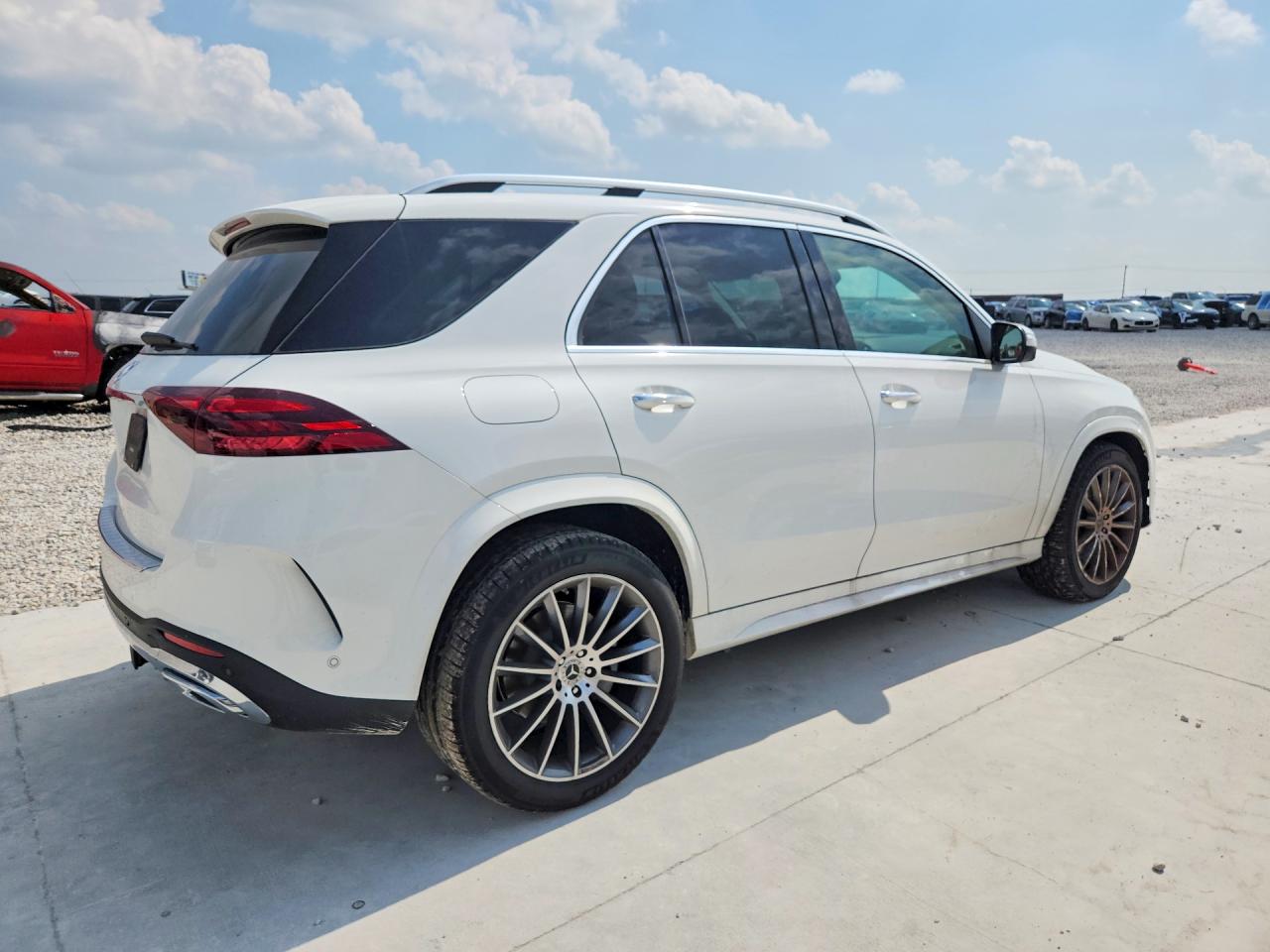 2026 Mercedes-benz Gle 350 White vin: 4JGFB4EB5TB511469