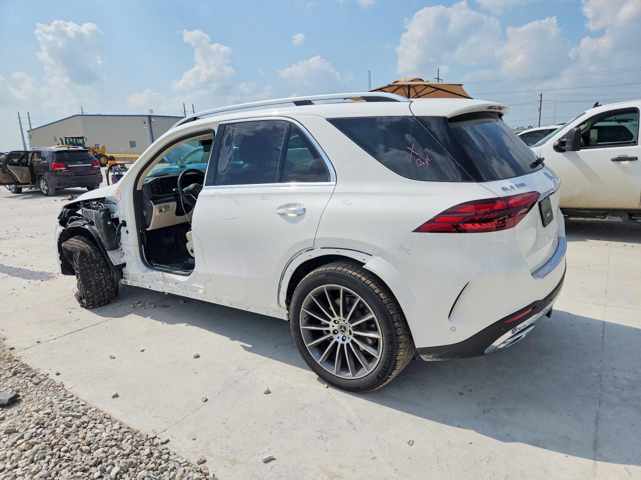 2026 Mercedes-benz Gle 350 White vin: 4JGFB4EB5TB511469