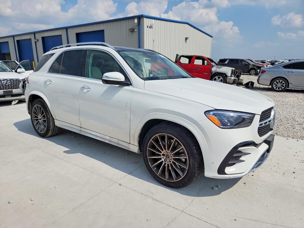 2026 Mercedes-benz Gle 350 White vin: 4JGFB4EB5TB511469