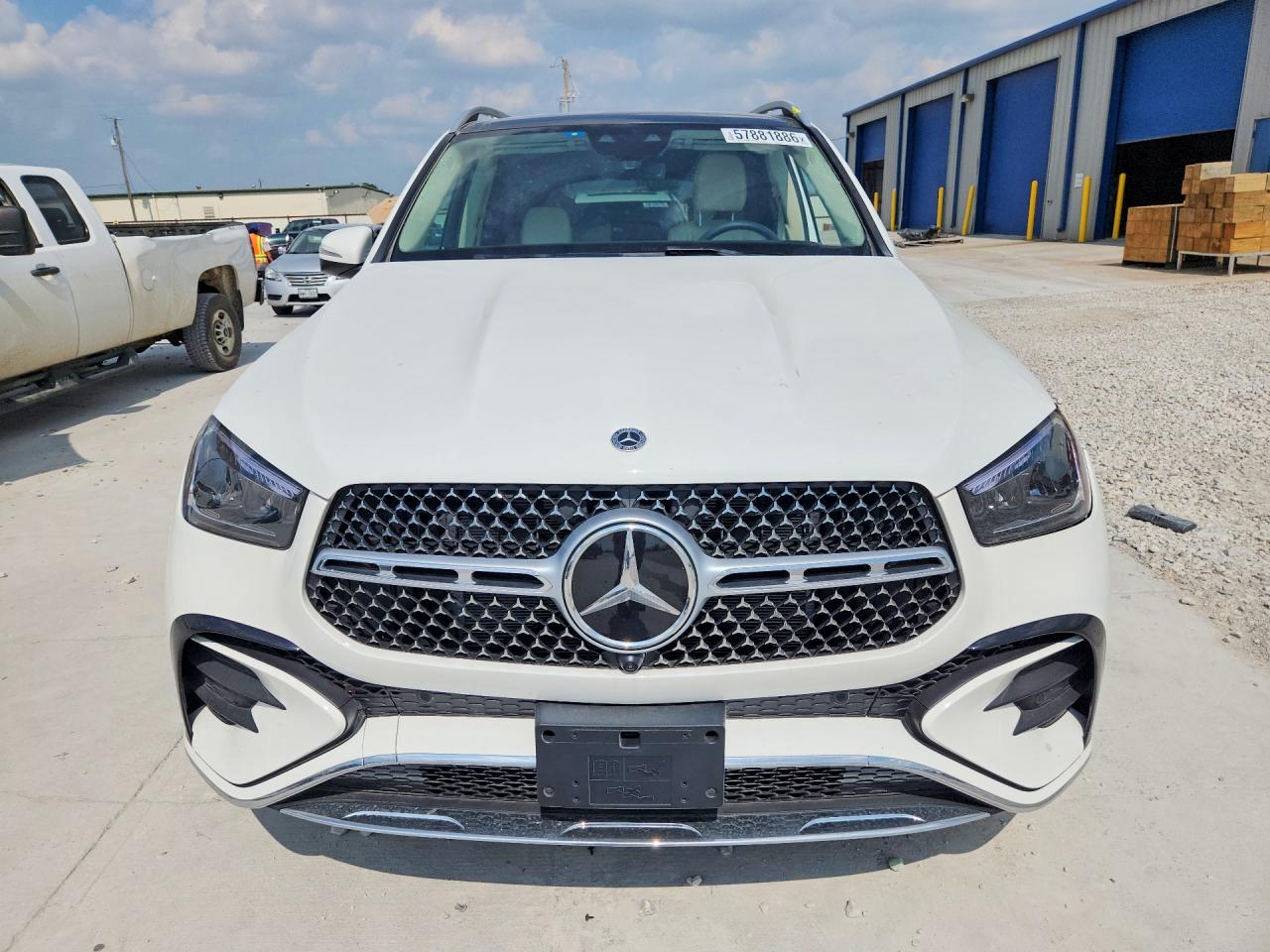2026 Mercedes-benz Gle 350 White vin: 4JGFB4EB5TB511469