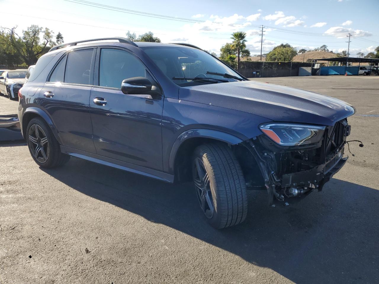 2024 Mercedes-benz Gle 350 4matic Blue vin: 4JGFB4FB0RB119491