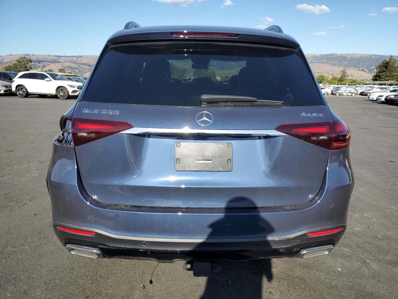 2024 Mercedes-benz Gle 350 4matic Blue vin: 4JGFB4FB0RB119491