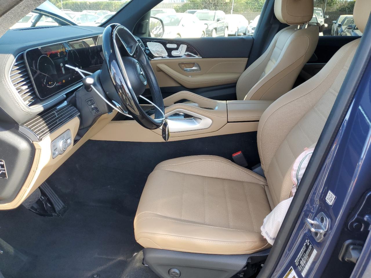 2024 Mercedes-benz Gle 350 4matic Blue vin: 4JGFB4FB0RB119491