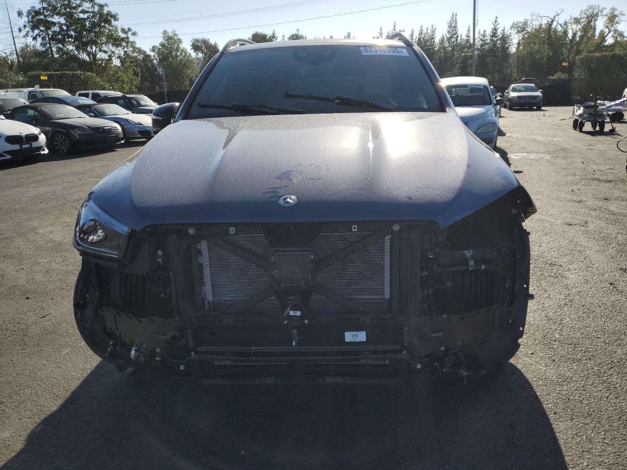 2024 Mercedes-benz Gle 350 4matic Blue vin: 4JGFB4FB0RB119491