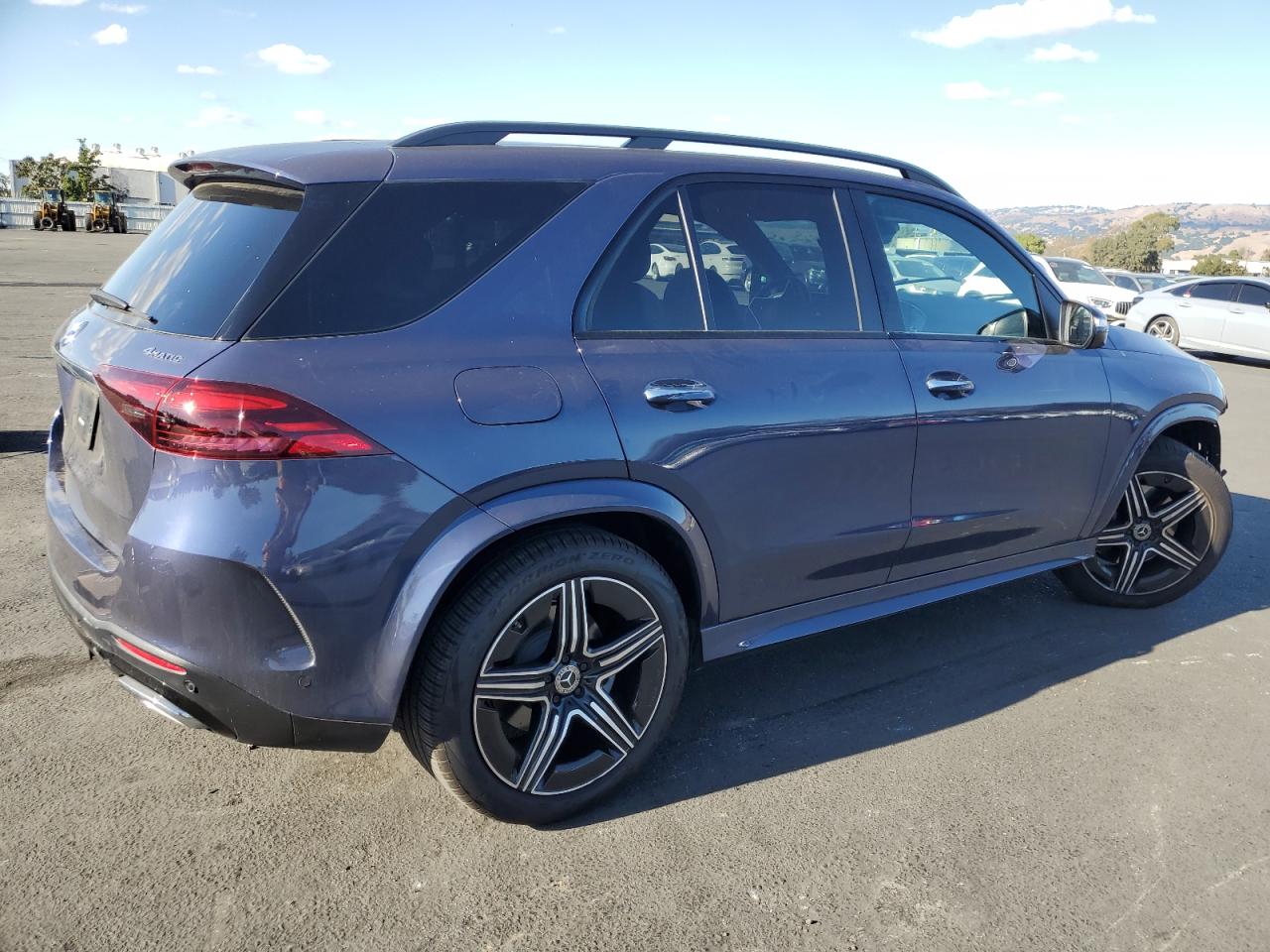 2024 Mercedes-benz Gle 350 4matic Blue vin: 4JGFB4FB0RB119491