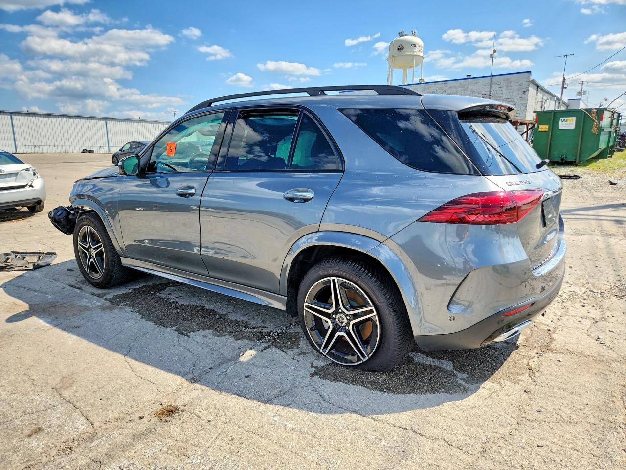 2024 Mercedes-benz Gle 350 4matic Gray vin: 4JGFB4FB0RB261758