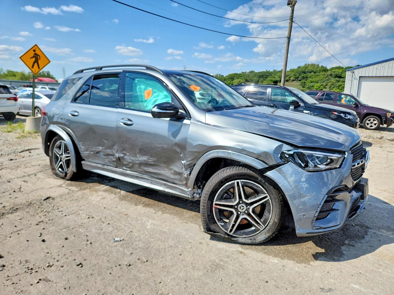 2024 Mercedes-benz Gle 350 4matic Gray vin: 4JGFB4FB0RB261758