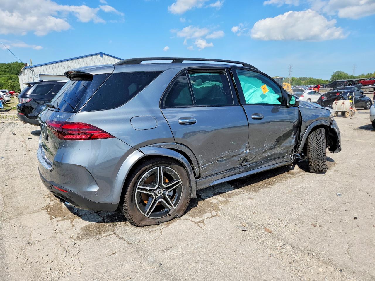 2024 Mercedes-benz Gle 350 4matic Gray vin: 4JGFB4FB0RB261758