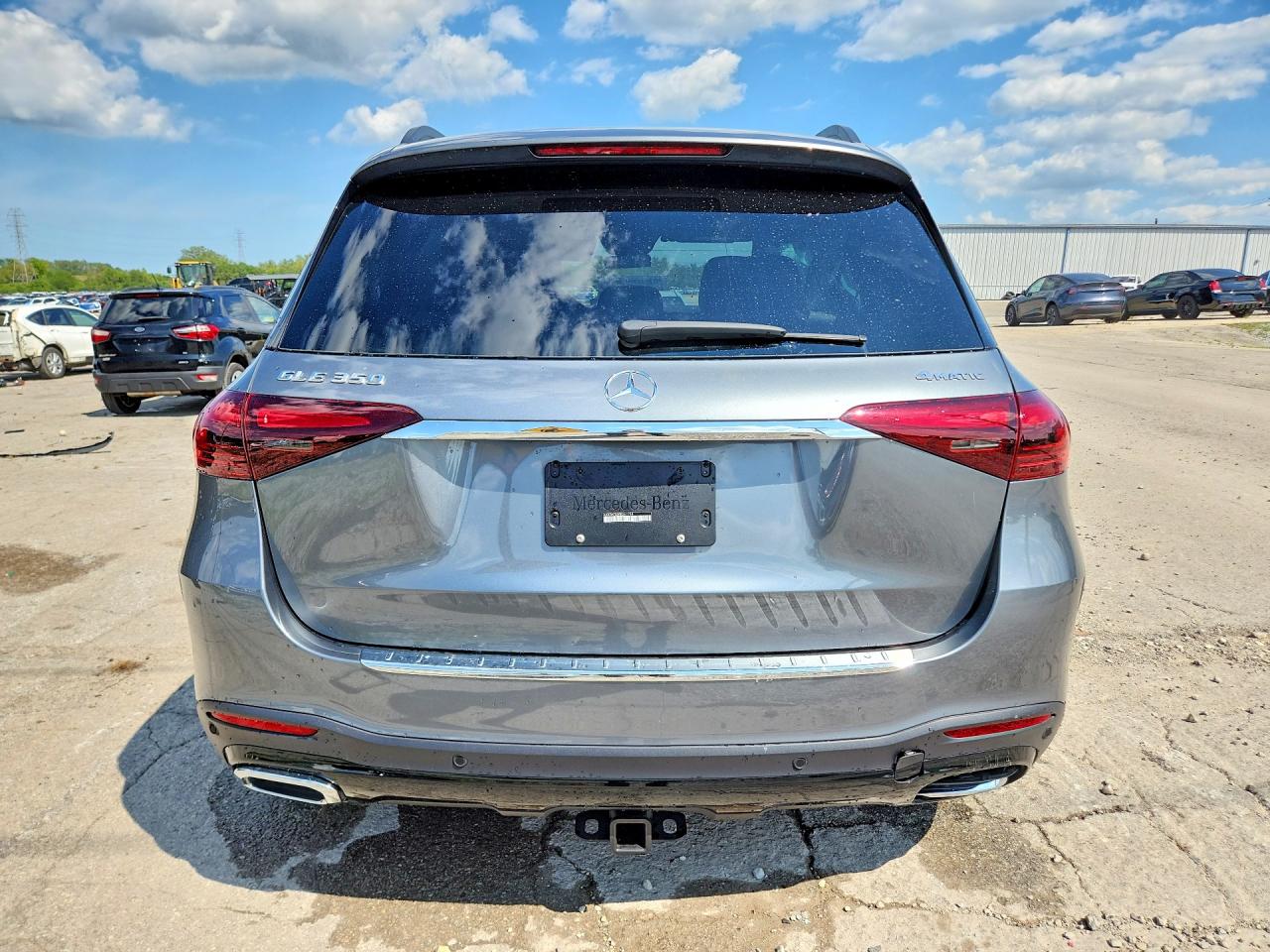 2024 Mercedes-benz Gle 350 4matic Gray vin: 4JGFB4FB0RB261758