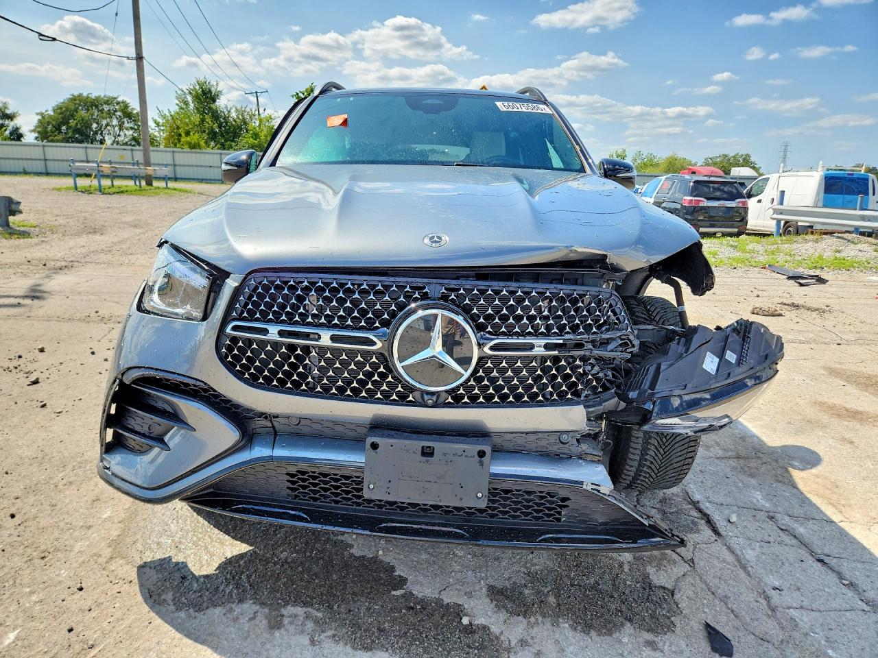 2024 Mercedes-benz Gle 350 4matic Gray vin: 4JGFB4FB0RB261758