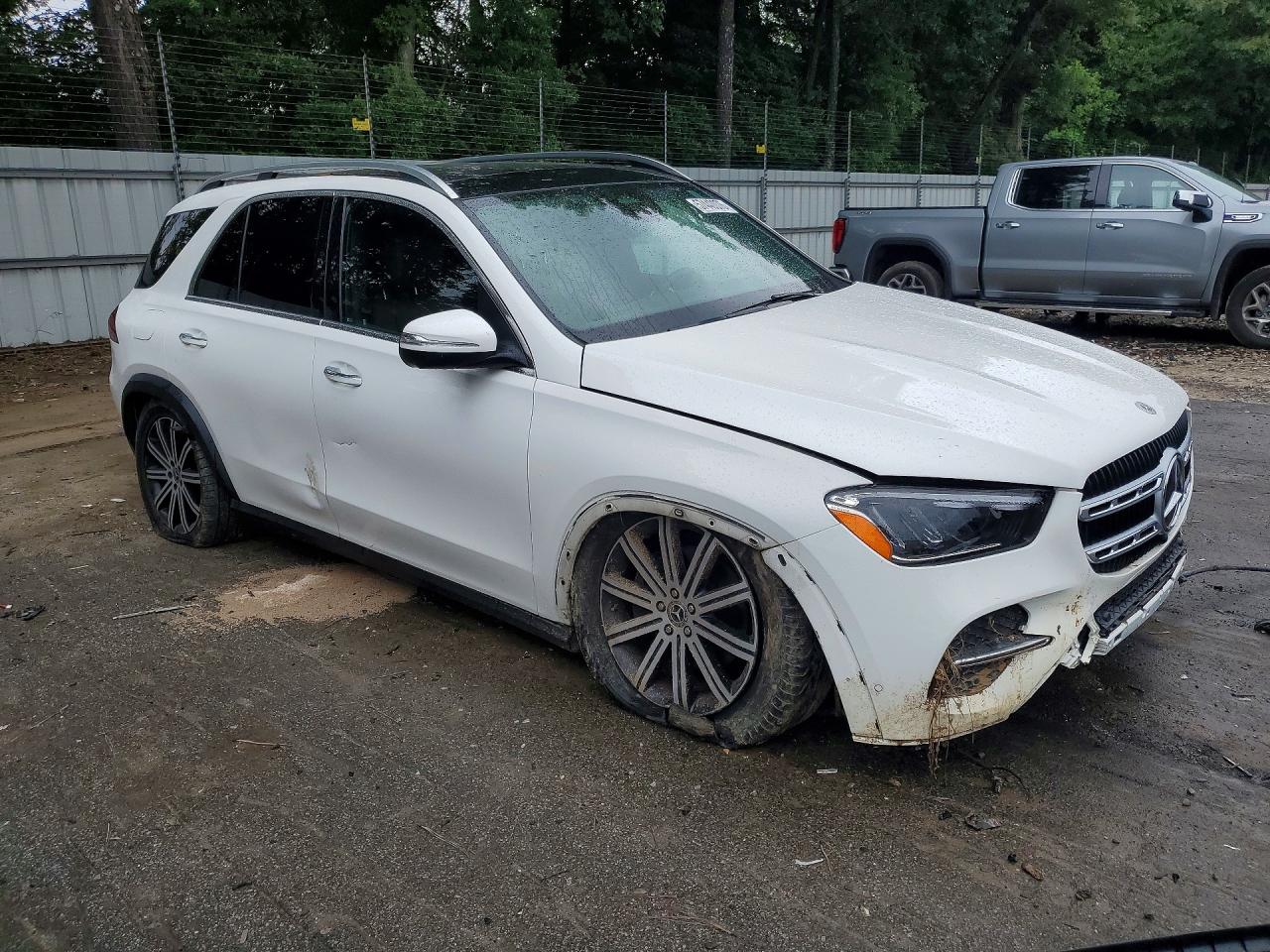 2024 Mercedes-benz Gle 350 4matic White vin: 4JGFB4FB4RB101091