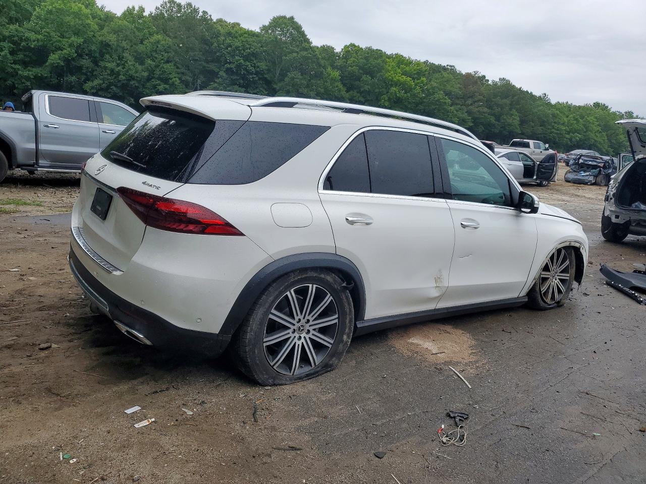 2024 Mercedes-benz Gle 350 4matic White vin: 4JGFB4FB4RB101091