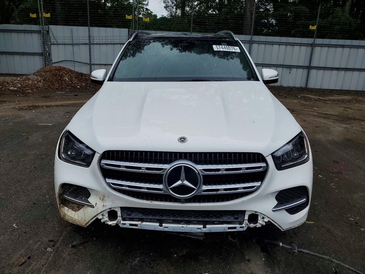 2024 Mercedes-benz Gle 350 4matic White vin: 4JGFB4FB4RB101091