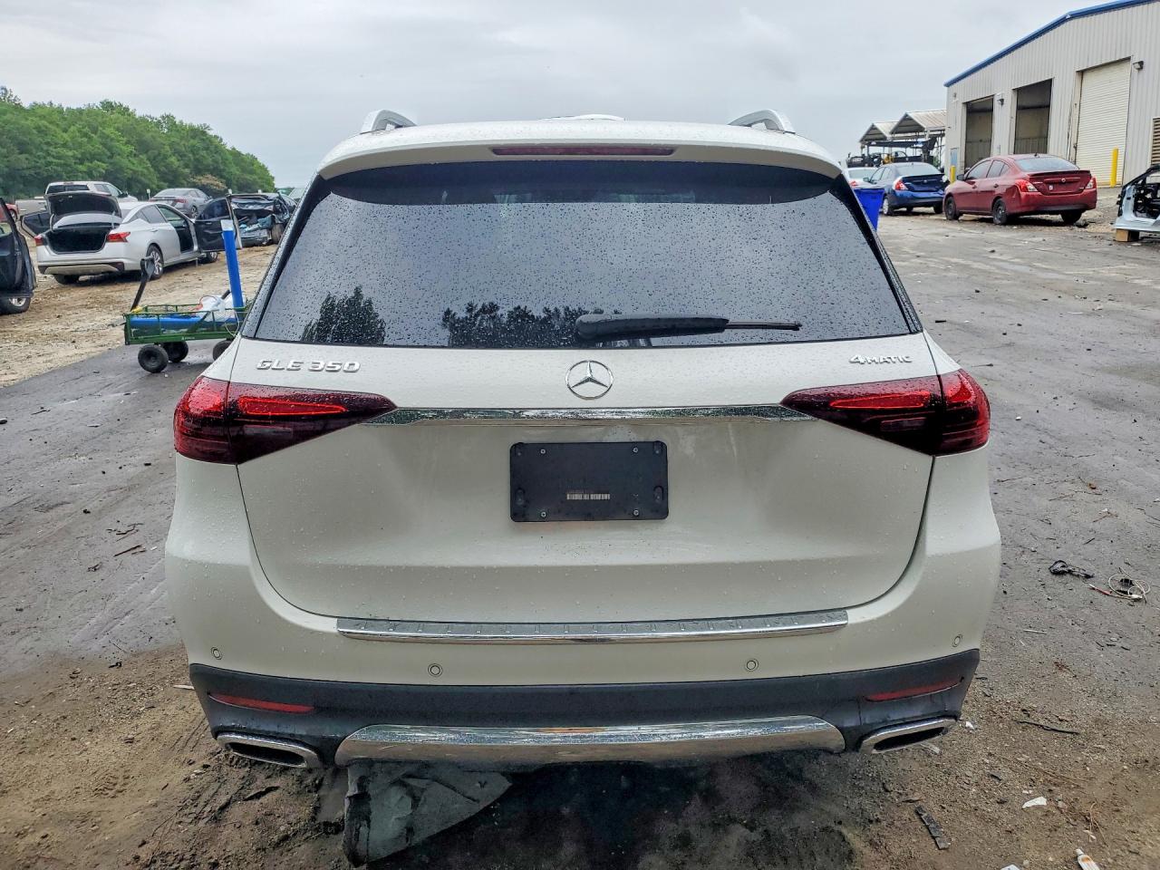 2024 Mercedes-benz Gle 350 4matic White vin: 4JGFB4FB4RB101091