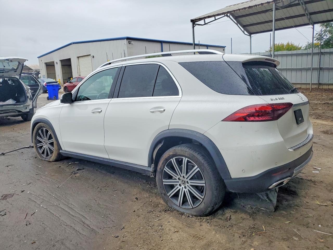 2024 Mercedes-benz Gle 350 4matic White vin: 4JGFB4FB4RB101091