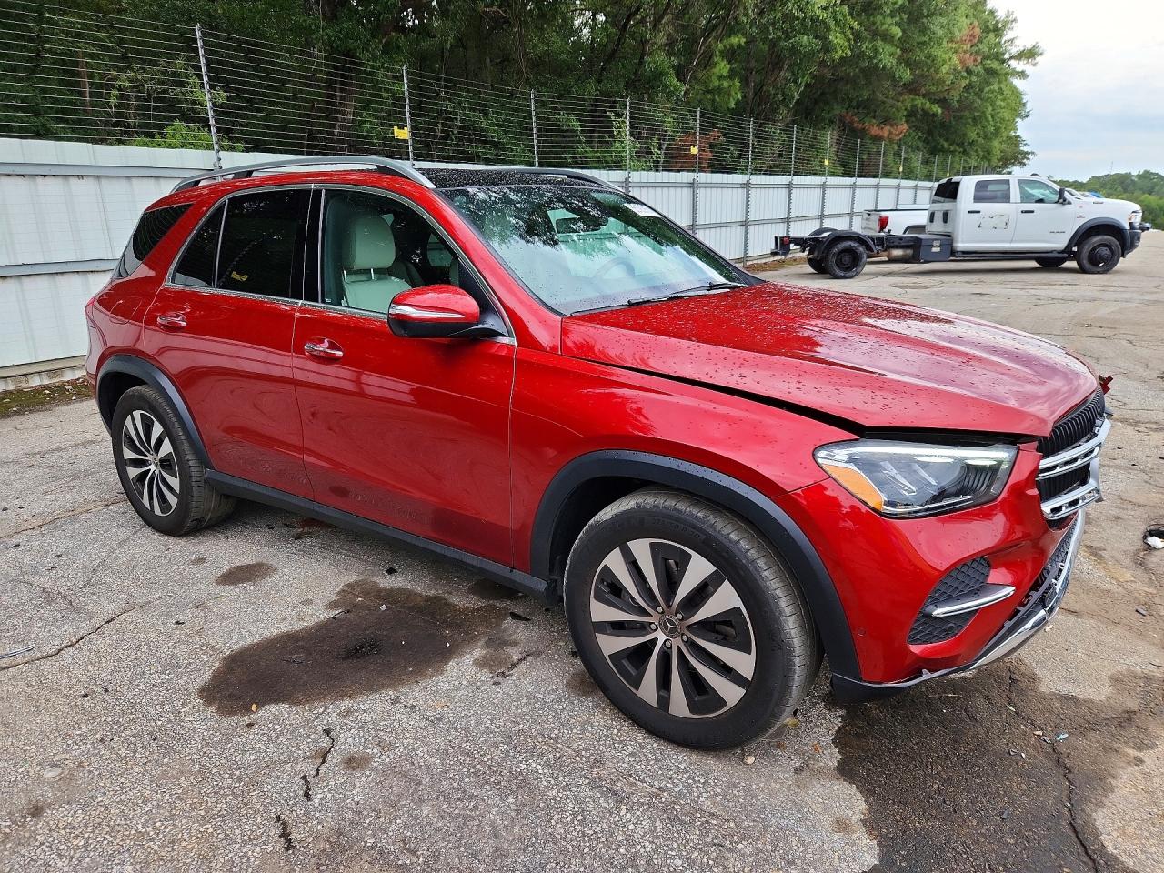 2024 Mercedes-benz Gle 350 4matic Бордовый vin: 4JGFB4FB4RB207847