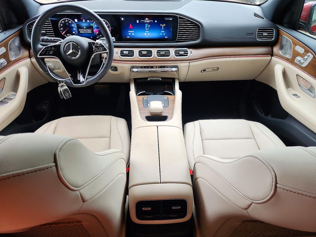 2024 Mercedes-benz Gle 350 4matic Бордовый vin: 4JGFB4FB4RB207847