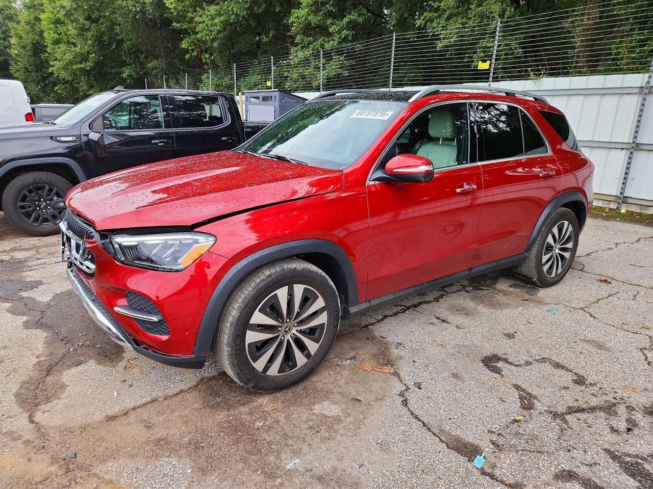 2024 Mercedes-benz Gle 350 4matic Бордовый vin: 4JGFB4FB4RB207847