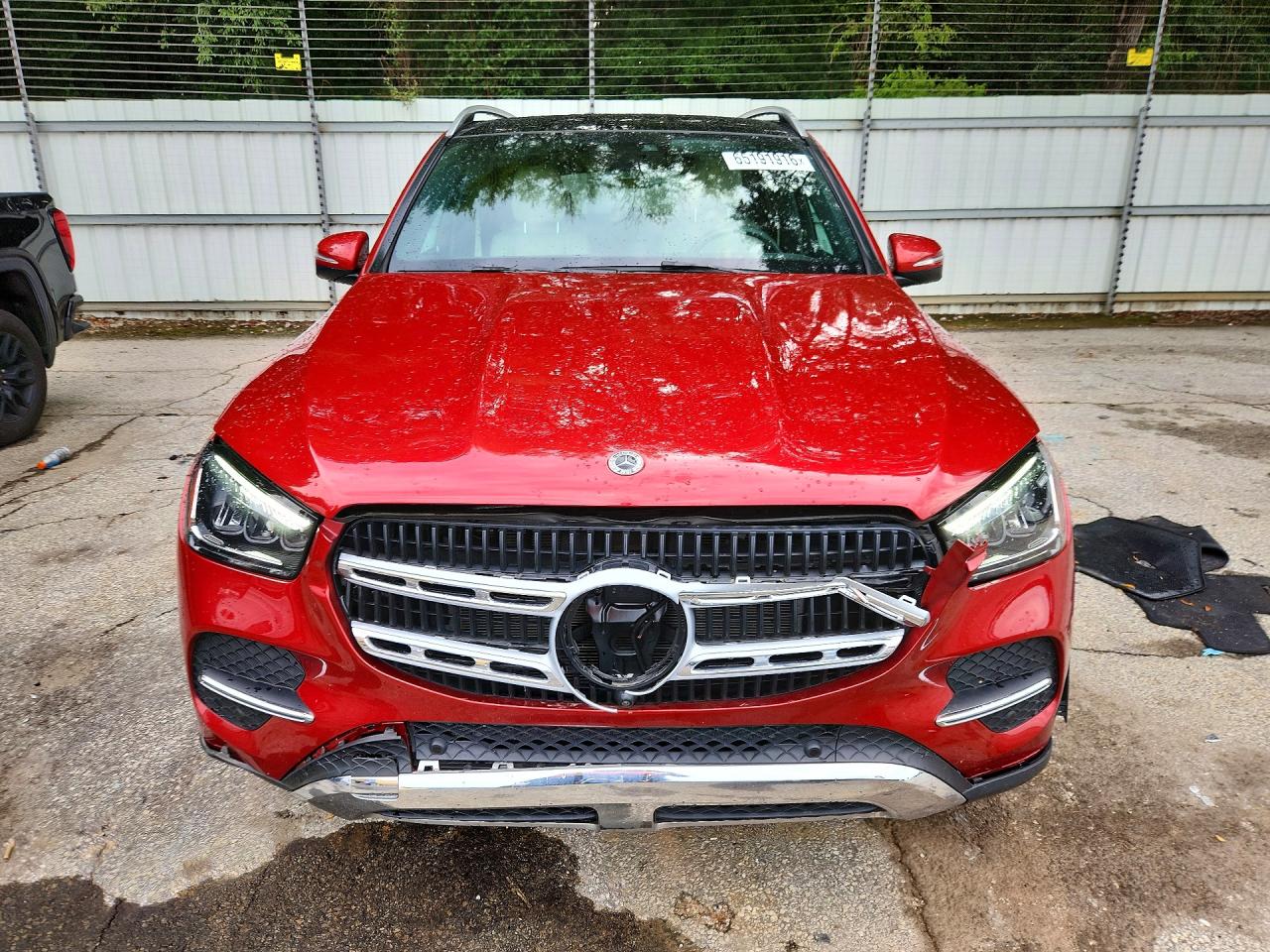 2024 Mercedes-benz Gle 350 4matic Бордовый vin: 4JGFB4FB4RB207847