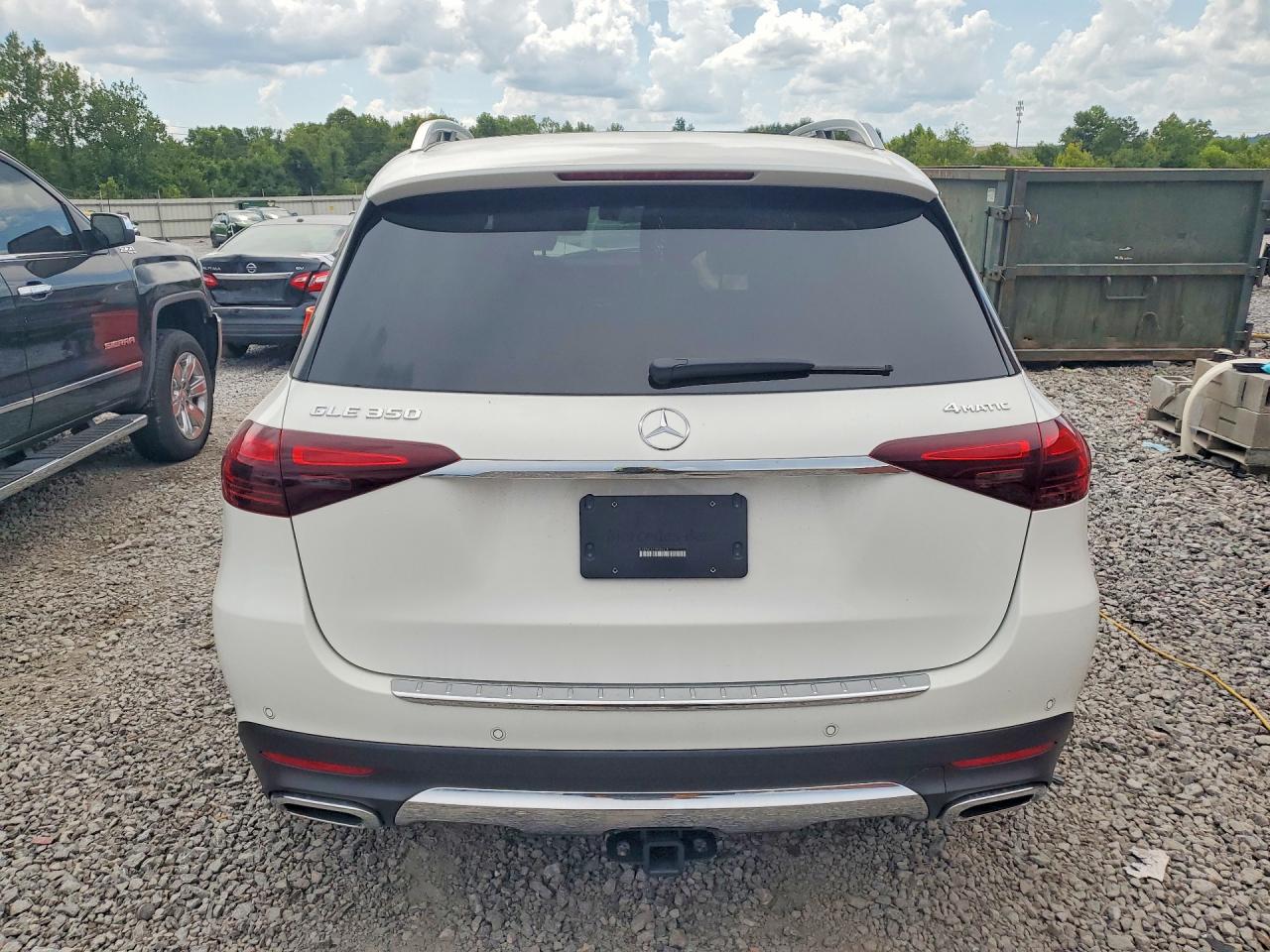 2026 Mercedes-benz Gle 350 4matic White vin: 4JGFB4FB5TB506318