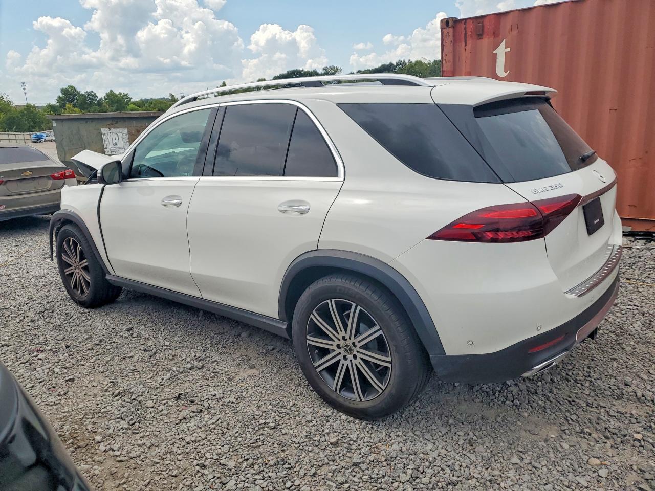 2026 Mercedes-benz Gle 350 4matic White vin: 4JGFB4FB5TB506318