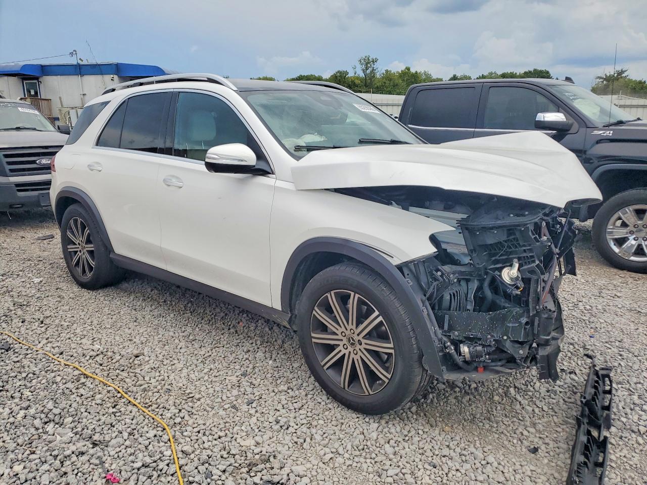 2026 Mercedes-benz Gle 350 4matic White vin: 4JGFB4FB5TB506318