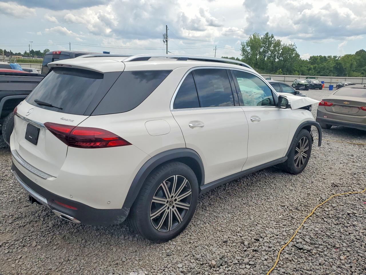 2026 Mercedes-benz Gle 350 4matic White vin: 4JGFB4FB5TB506318