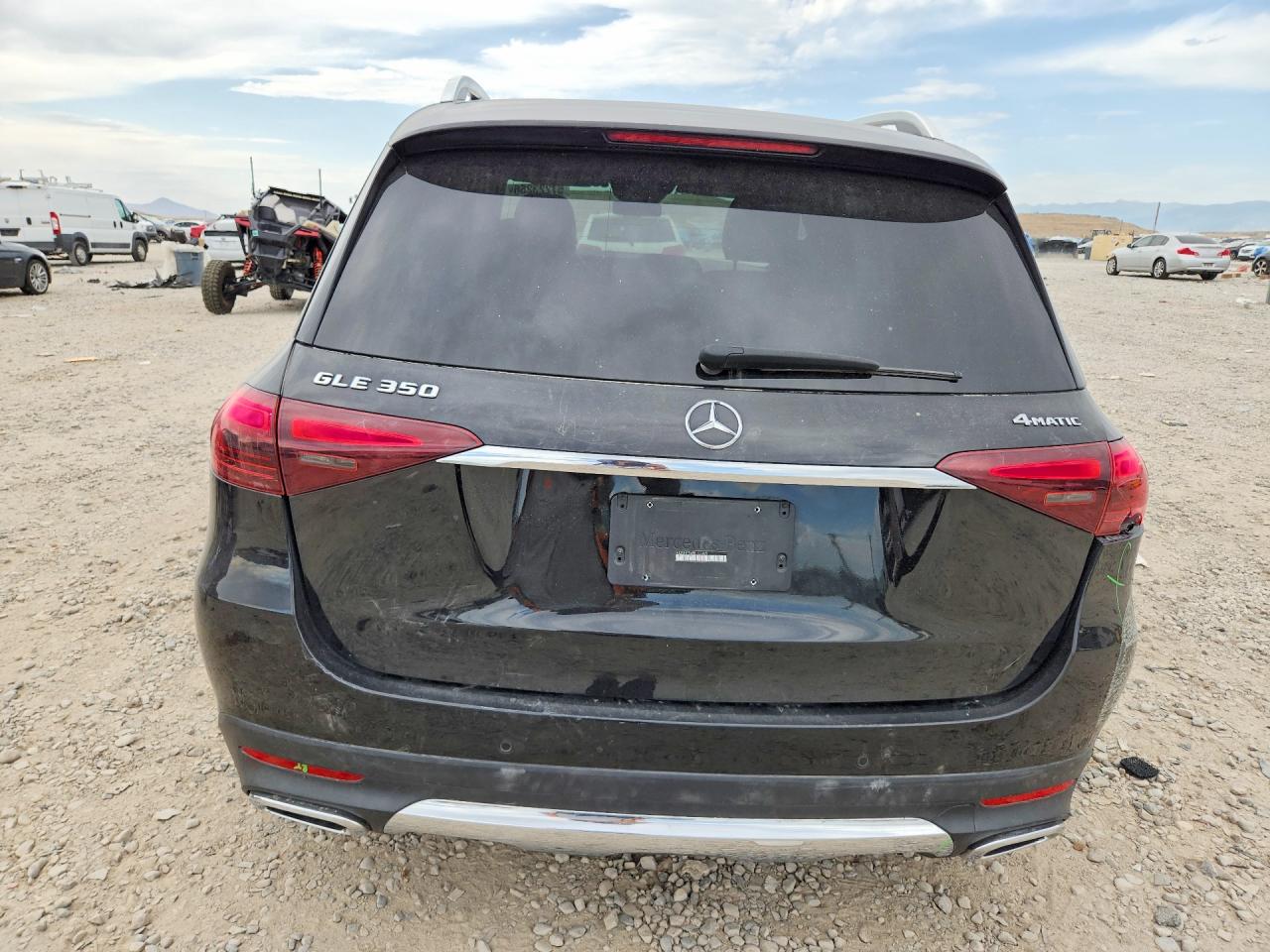 2024 Mercedes-benz Gle 350 4matic Black vin: 4JGFB4FB6RB107409