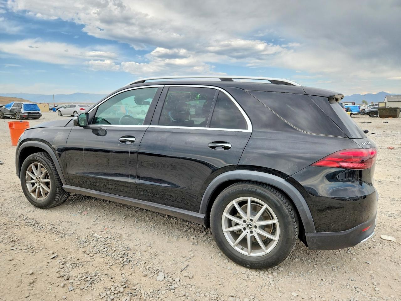2024 Mercedes-benz Gle 350 4matic Black vin: 4JGFB4FB6RB107409