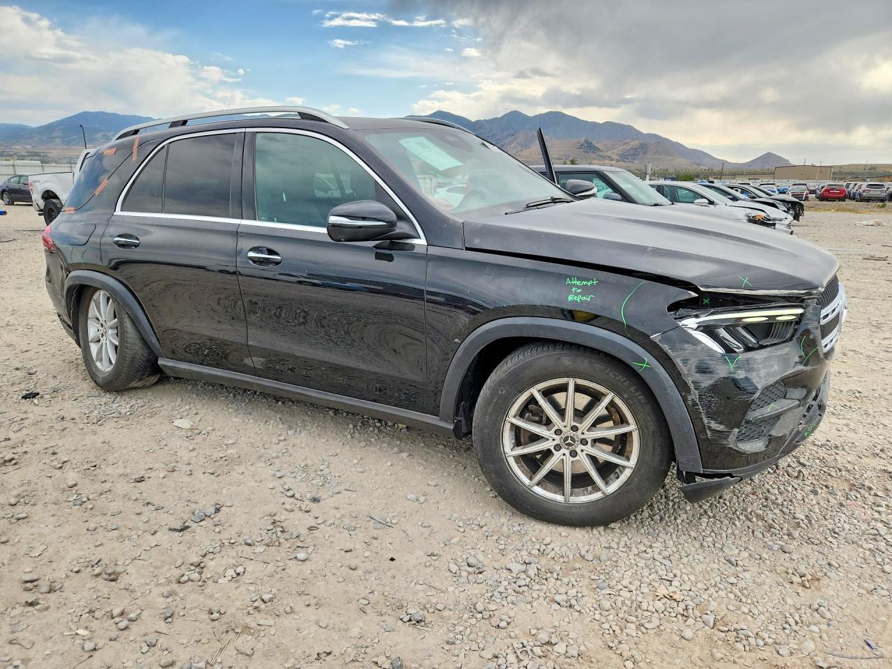 2024 Mercedes-benz Gle 350 4matic Black vin: 4JGFB4FB6RB107409