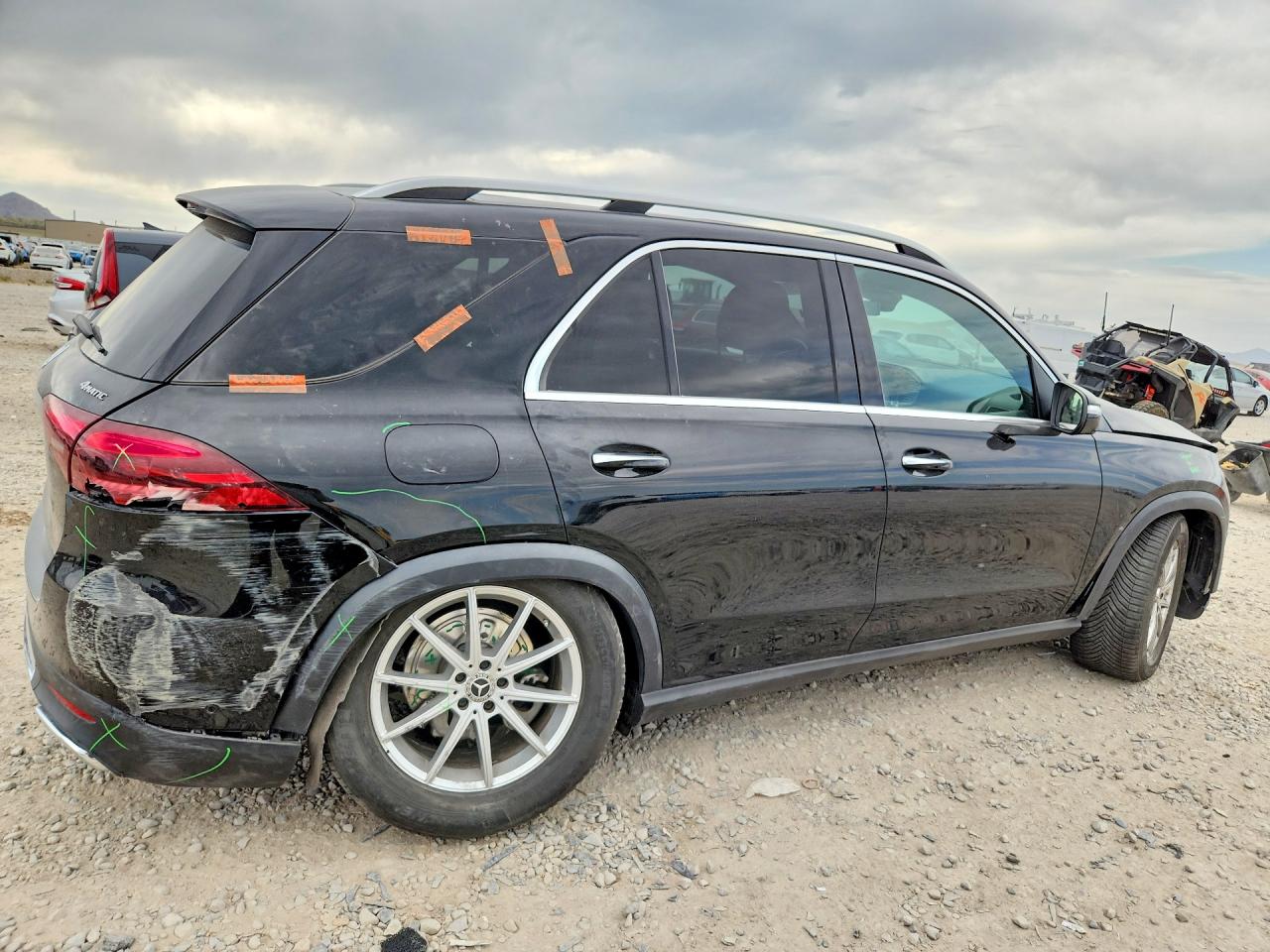 2024 Mercedes-benz Gle 350 4matic Black vin: 4JGFB4FB6RB107409