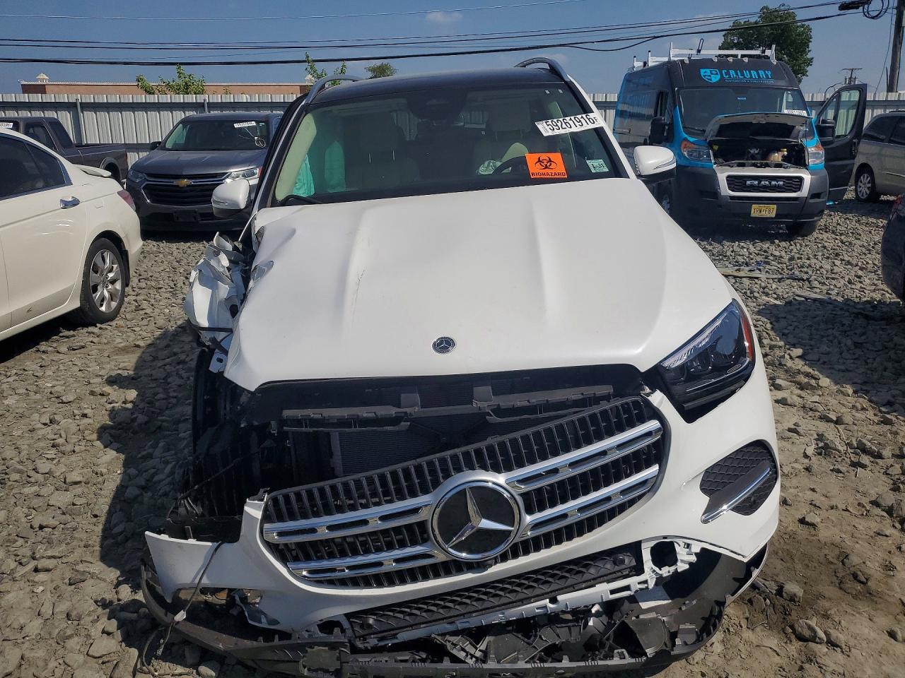 2026 Mercedes-benz Gle 350 4matic White vin: 4JGFB4FB7TB533018