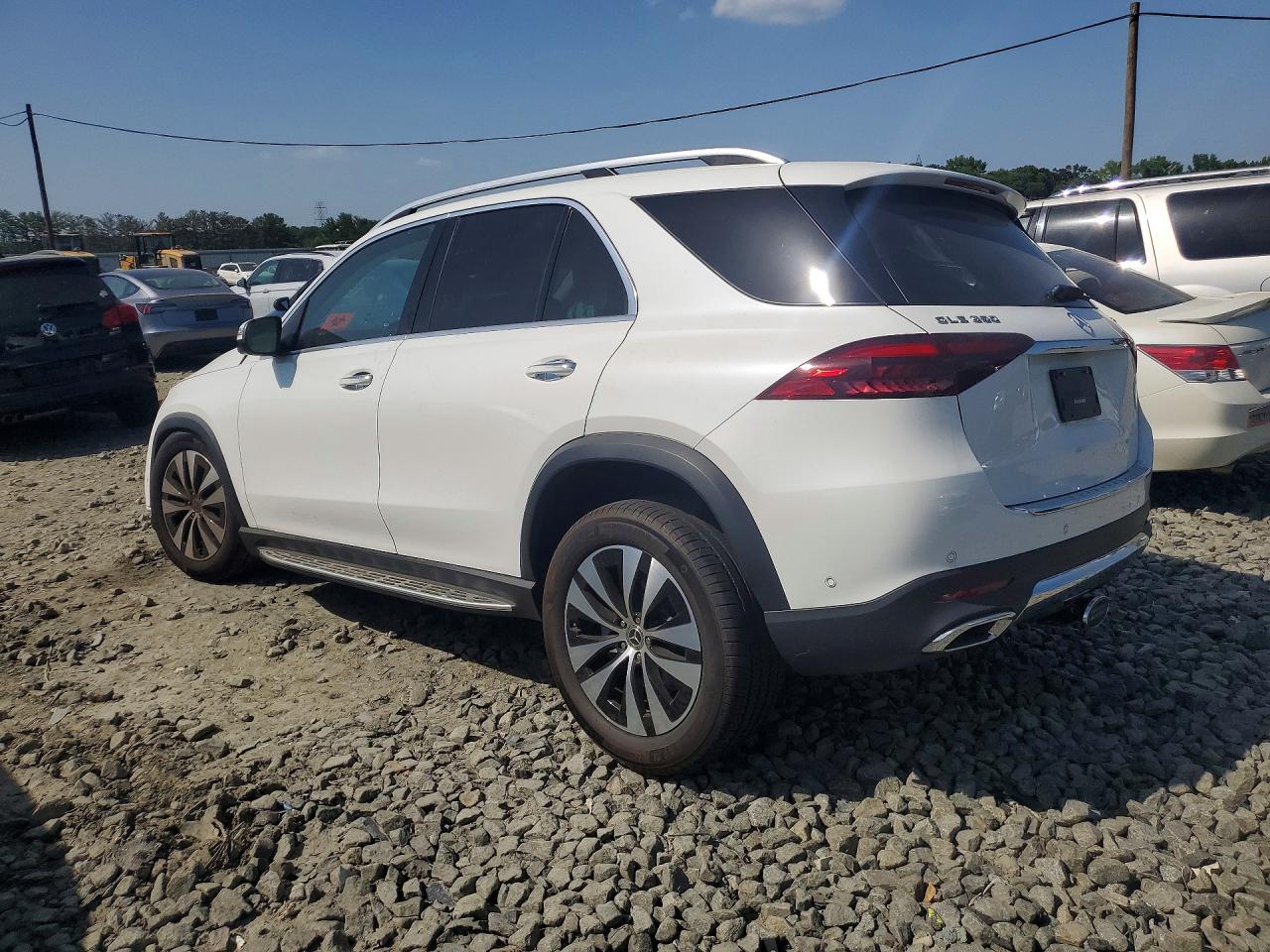 2026 Mercedes-benz Gle 350 4matic White vin: 4JGFB4FB7TB533018