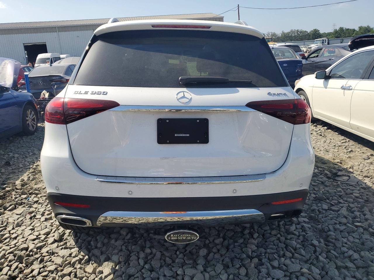 2026 Mercedes-benz Gle 350 4matic White vin: 4JGFB4FB7TB533018