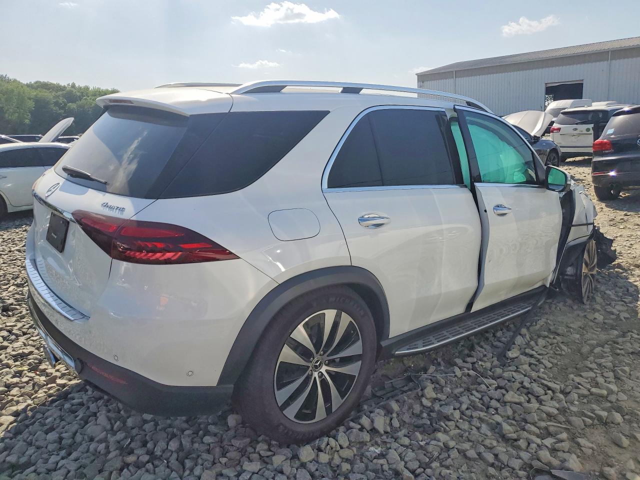2026 Mercedes-benz Gle 350 4matic White vin: 4JGFB4FB7TB533018