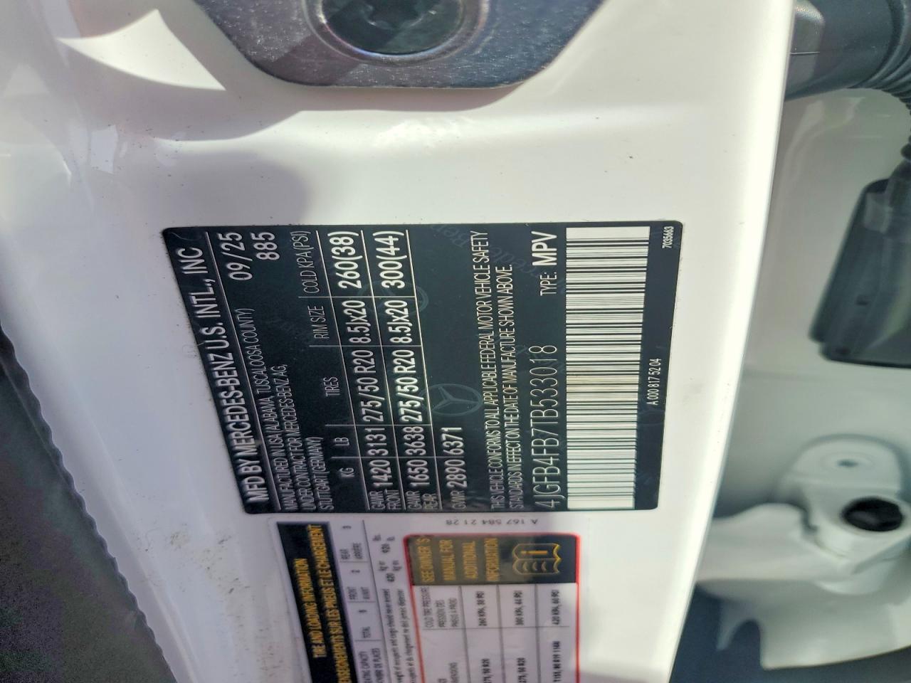 2026 Mercedes-benz Gle 350 4matic White vin: 4JGFB4FB7TB533018