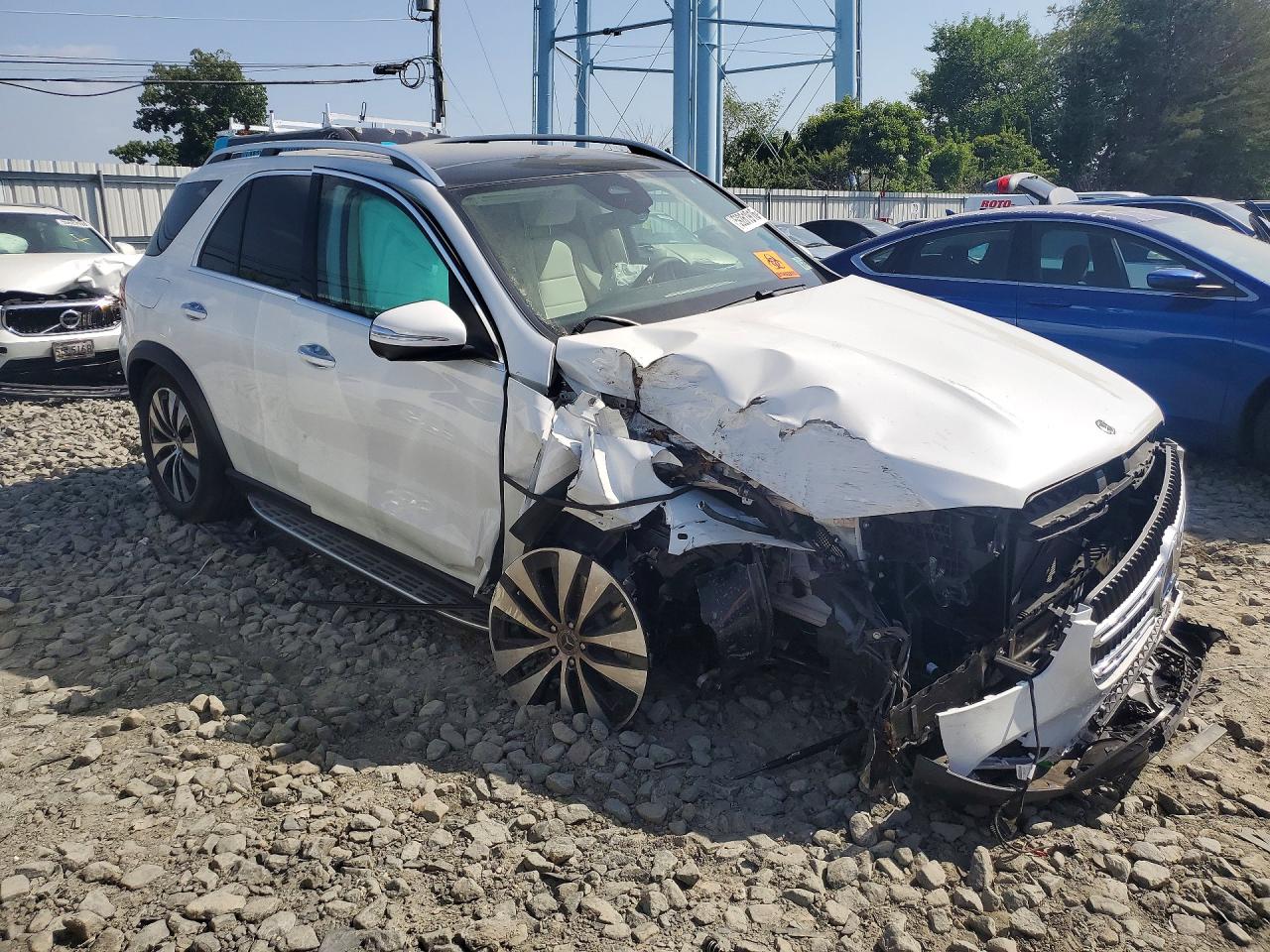 2026 Mercedes-benz Gle 350 4matic White vin: 4JGFB4FB7TB533018