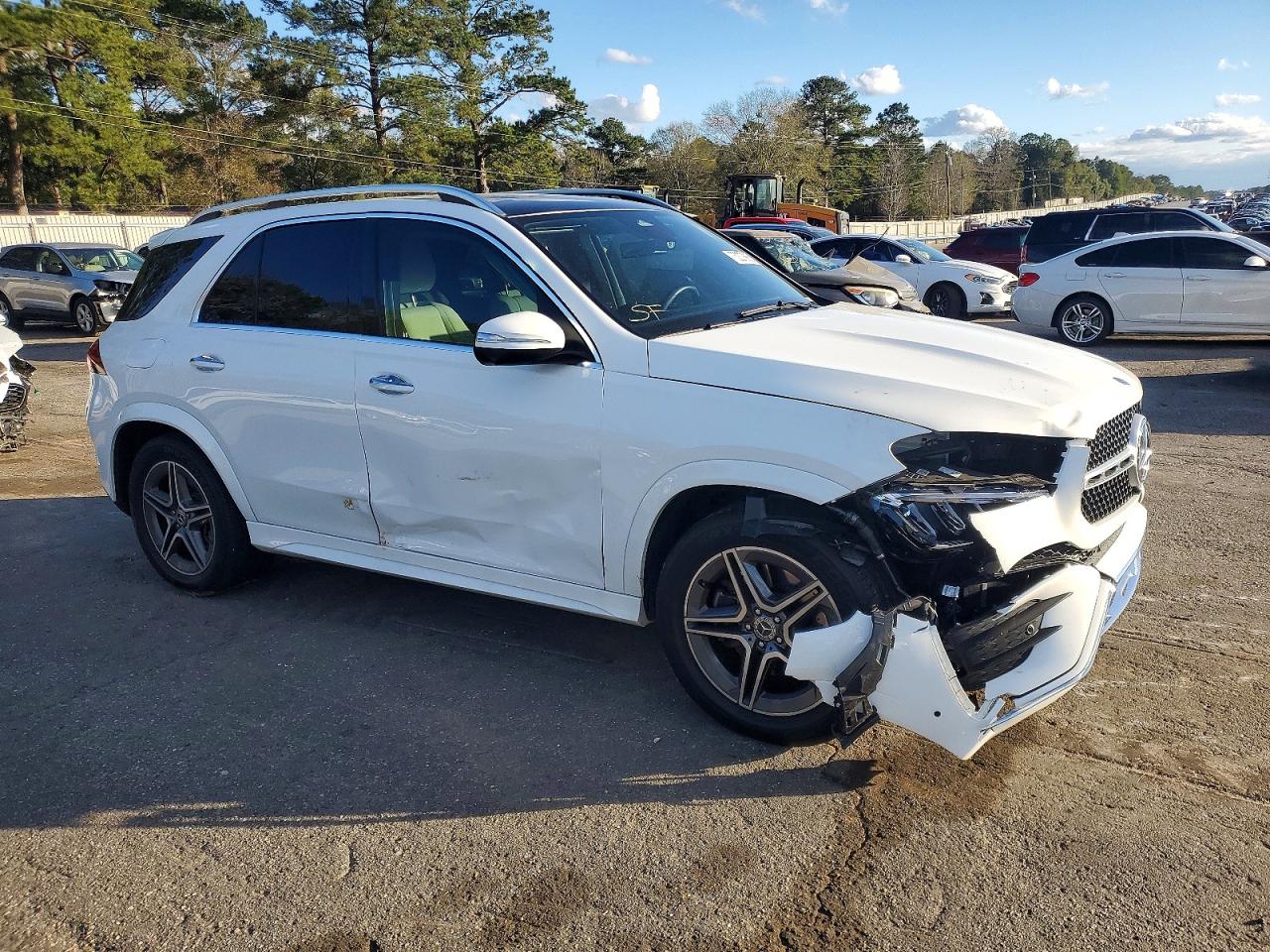 2024 Mercedes-benz Gle 350 4matic White vin: 4JGFB4FB9RB241122