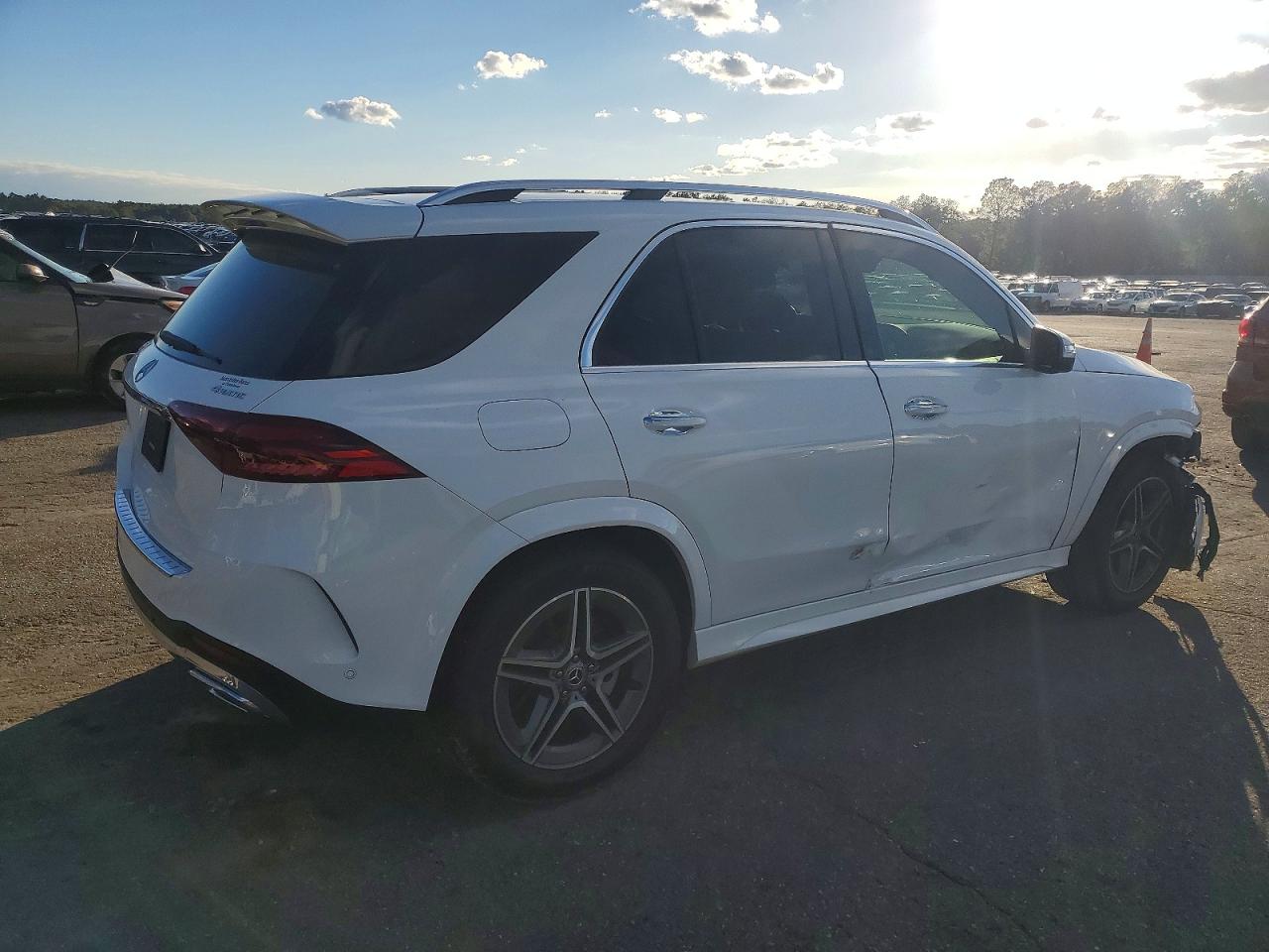 2024 Mercedes-benz Gle 350 4matic White vin: 4JGFB4FB9RB241122
