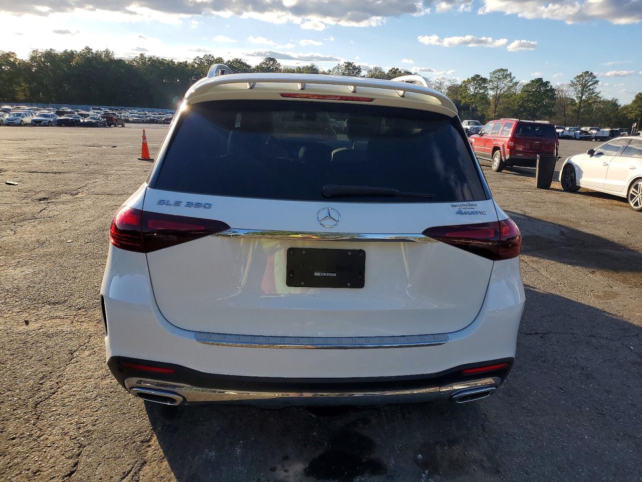 2024 Mercedes-benz Gle 350 4matic White vin: 4JGFB4FB9RB241122